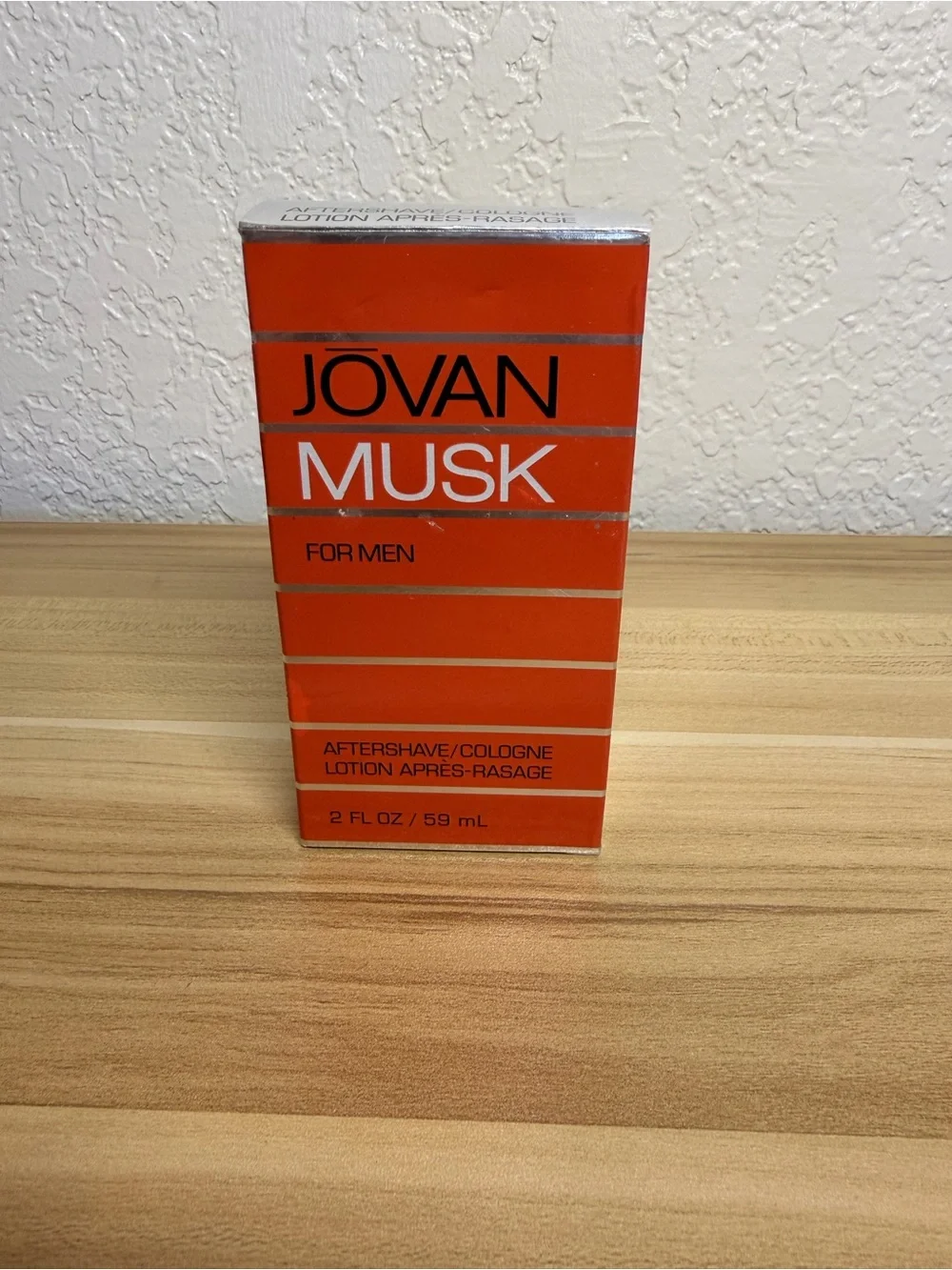 Vintage COTY Jovan Musk Aftershave/Cologne Original Formula Men’s Fragrance 2oz